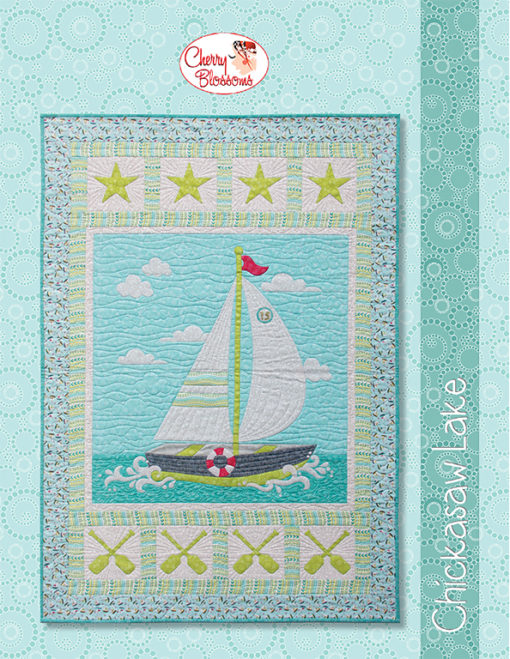 Chickasaw Lake Pattern - cherry blossoms