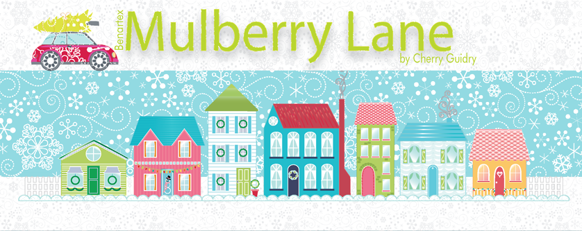 Mulberry Lane Fabric Line