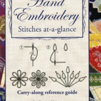 Hand Embroidery Stitches At-A-Glance