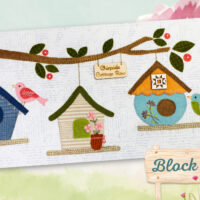 The Birdhouse Ladies Mystery Stitch-A-Long - Block 6 PDF