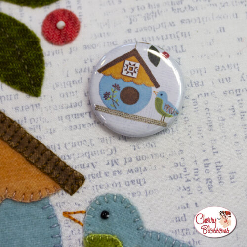 The Birdhouse Ladies Mystery Stitch-Along - Block 6 - Image 12