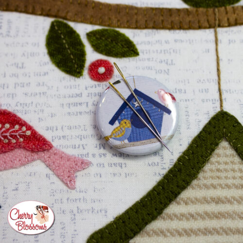 The Birdhouse Ladies Mystery Stitch-Along - Block 6 - Image 11