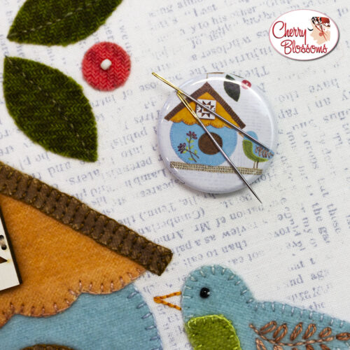 The Birdhouse Ladies Mystery Stitch-Along - Block 6 - Image 10