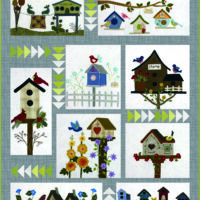 The Birdhouse Ladies Mystery SAL - Finishing PDF