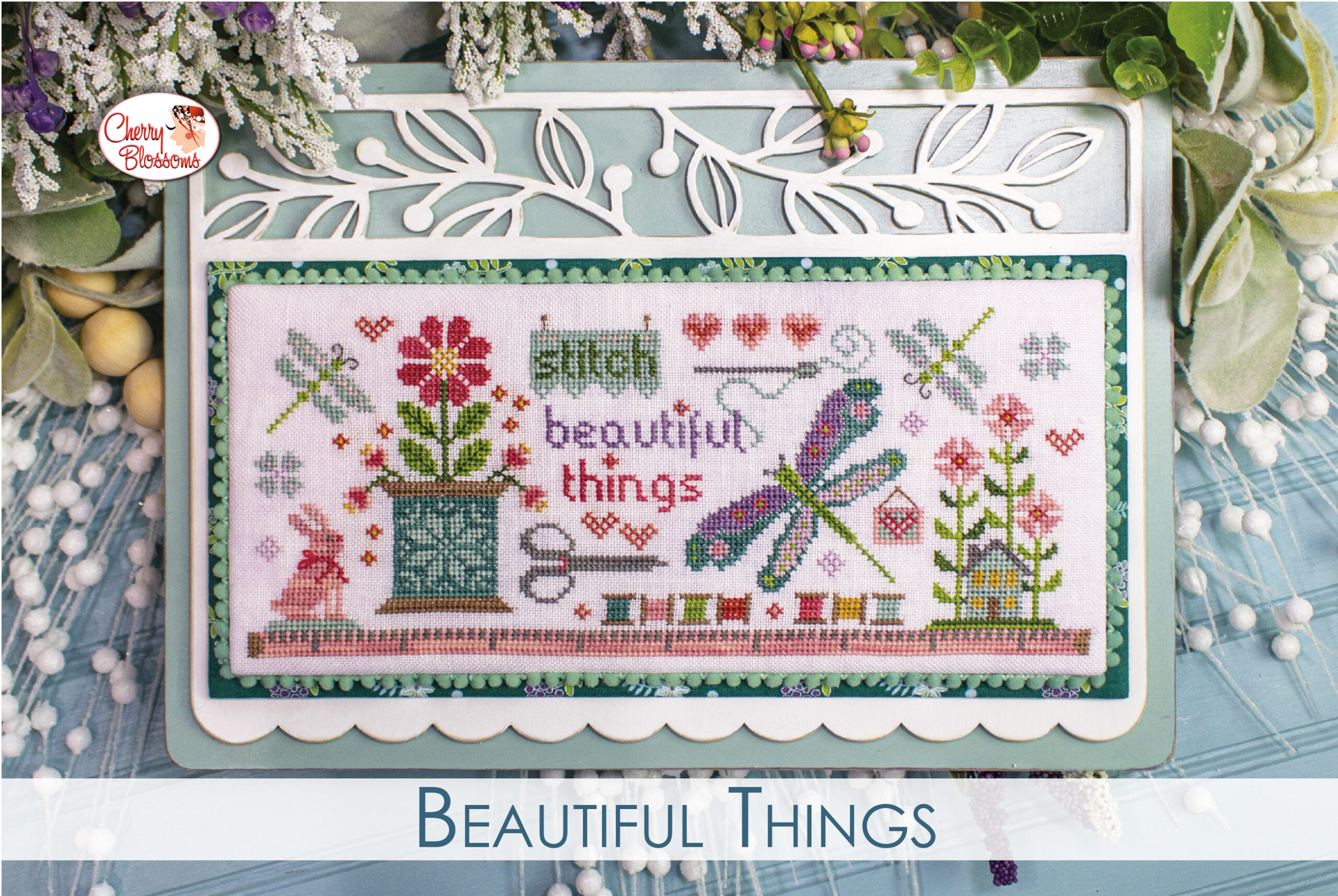 Beautiful Things Wooden Backer - Image 2