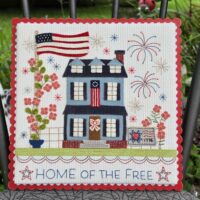 Home of the Free - Wool & Freedom Mystery Stitch-A-Long