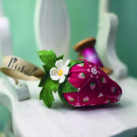 Sew Berry Sweet Pincushion