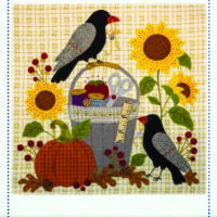 Gathered Treasures - Blackbird's Bounty Mystery Stitch-A-Long Block 6 - Image 3
