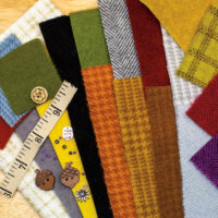 Gathered Treasures - Blackbird's Bounty Mystery Stitch-A-Long Block 6 - Image 2